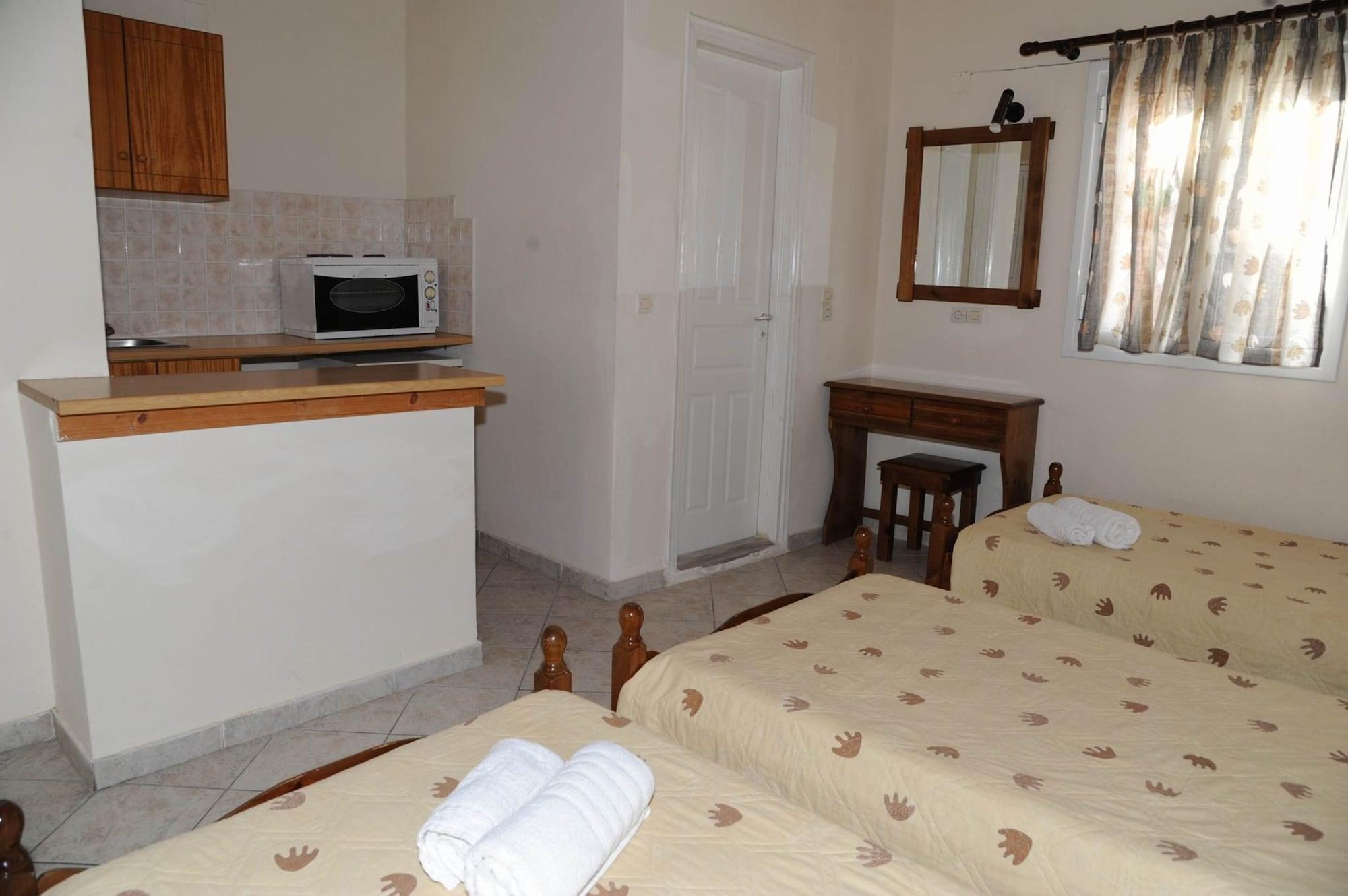 Kavos Panorama Complex Aparthotel Bagian luar foto