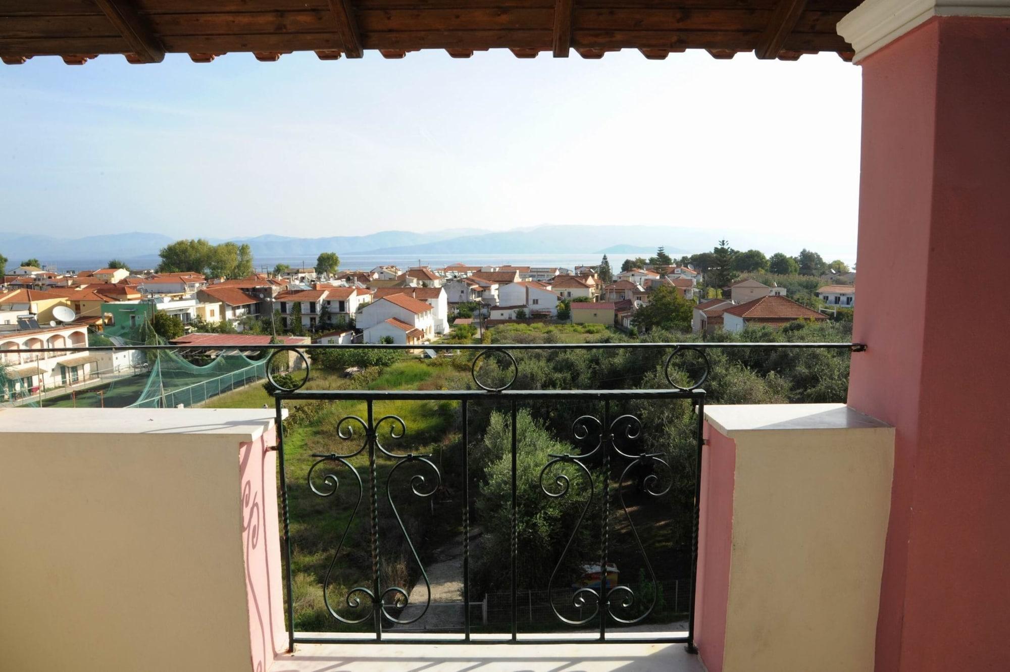 Kavos Panorama Complex Aparthotel Bagian luar foto