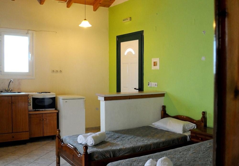 Kavos Panorama Complex Aparthotel Bagian luar foto