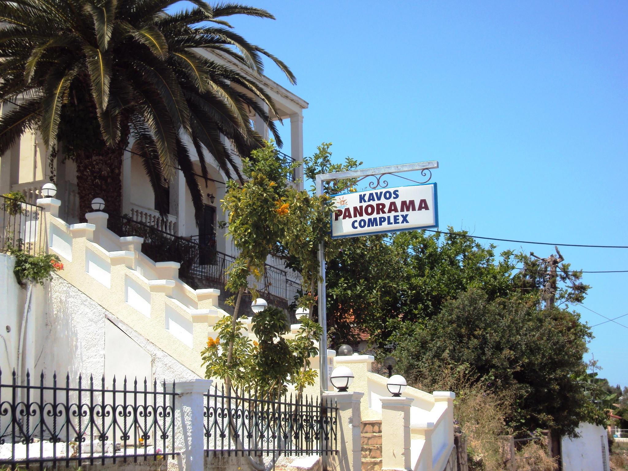 Kavos Panorama Complex Aparthotel Bagian luar foto