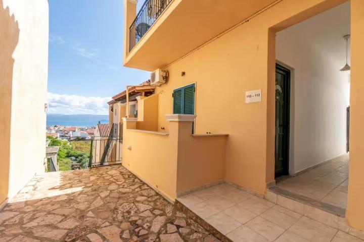 Kavos Panorama Complex Aparthotel Bagian luar foto