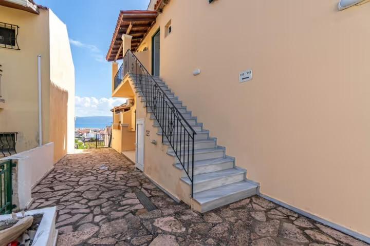 Kavos Panorama Complex Aparthotel Bagian luar foto
