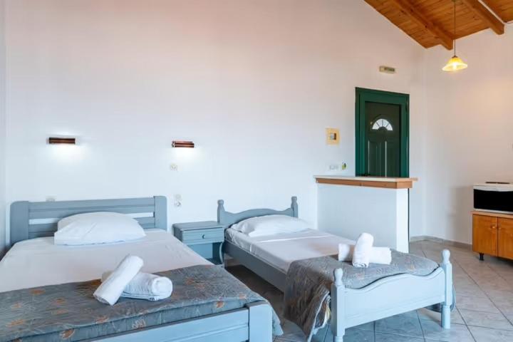 Kavos Panorama Complex Aparthotel Bagian luar foto