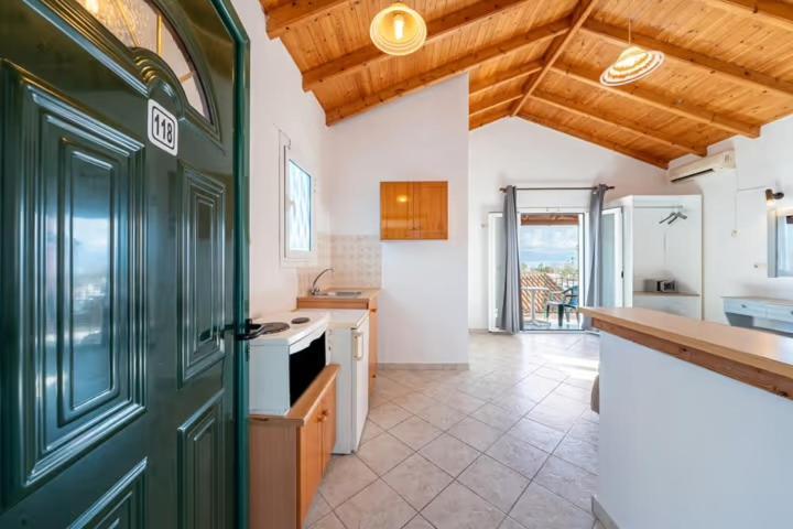 Kavos Panorama Complex Aparthotel Bagian luar foto