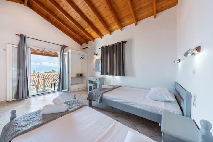 Kavos Panorama Complex Aparthotel Bagian luar foto