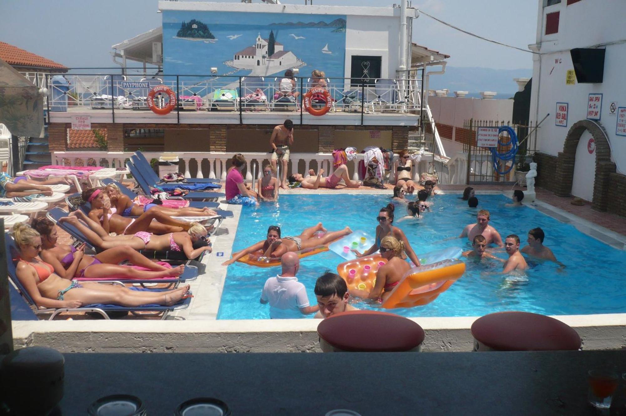 Kavos Panorama Complex Aparthotel Bagian luar foto