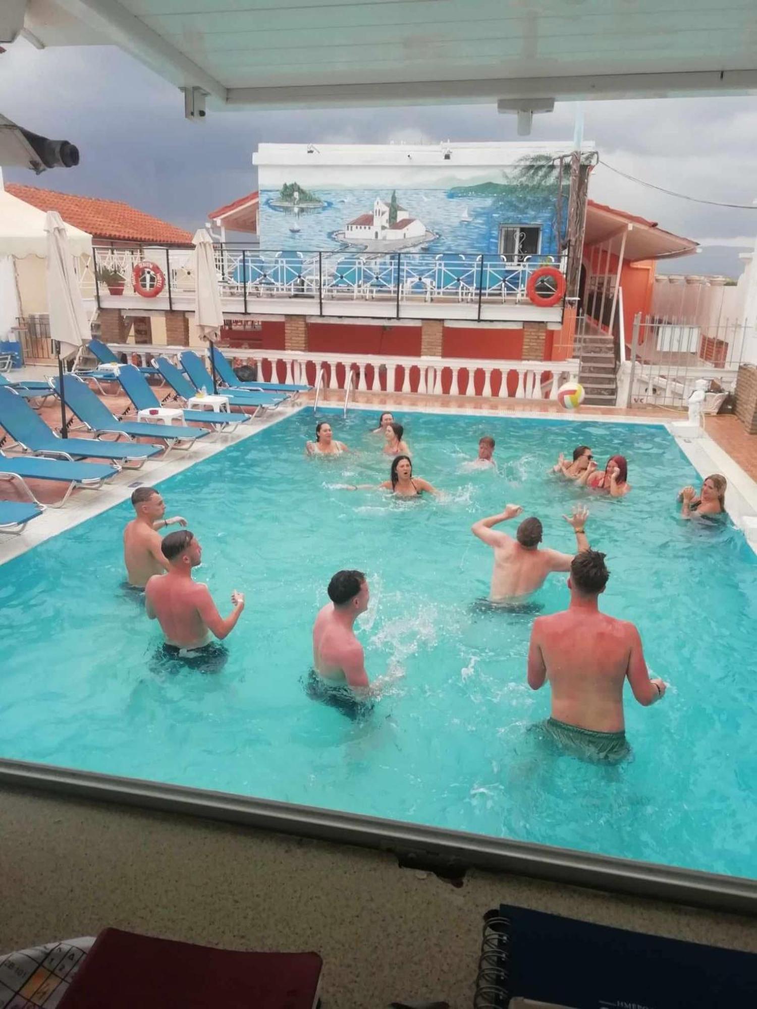 Kavos Panorama Complex Aparthotel Bagian luar foto