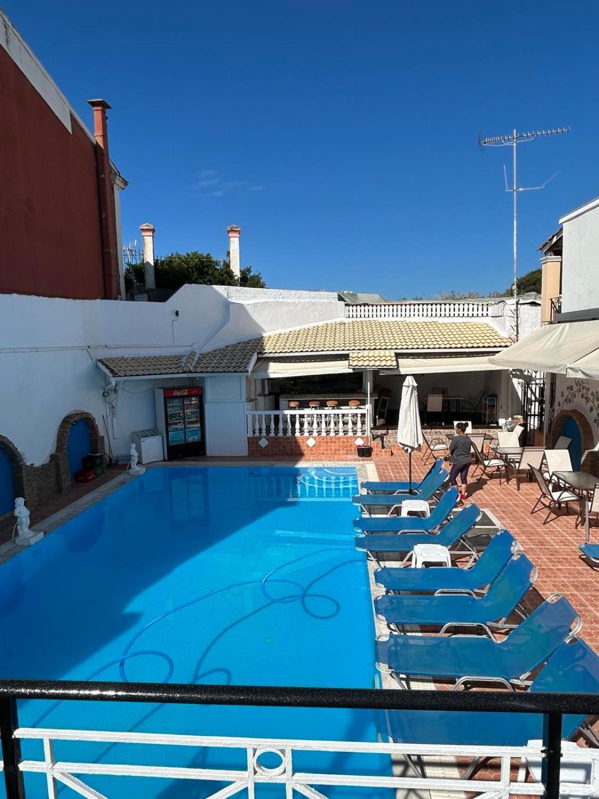 Kavos Panorama Complex Aparthotel Bagian luar foto