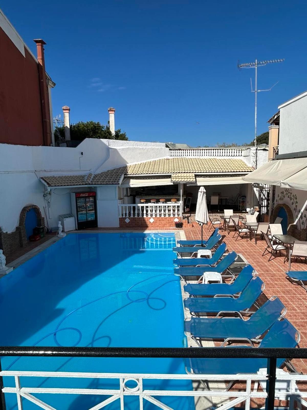 Kavos Panorama Complex Aparthotel Bagian luar foto