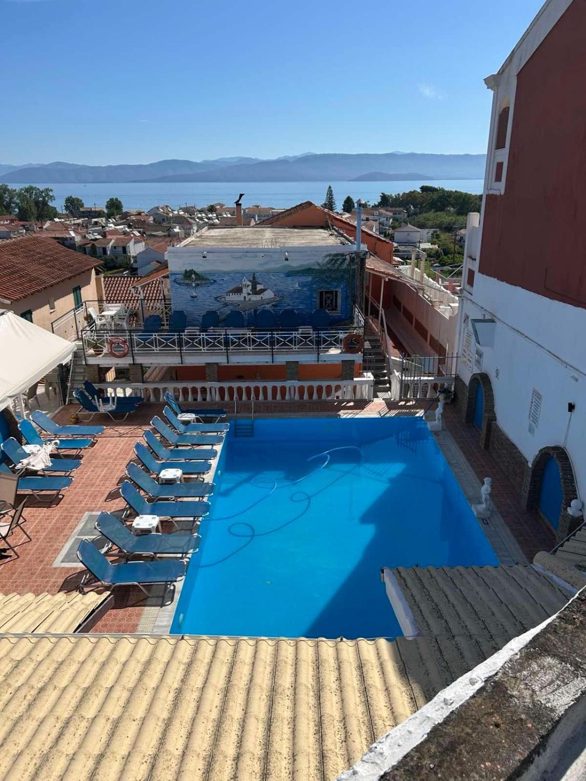 Kavos Panorama Complex Aparthotel Bagian luar foto