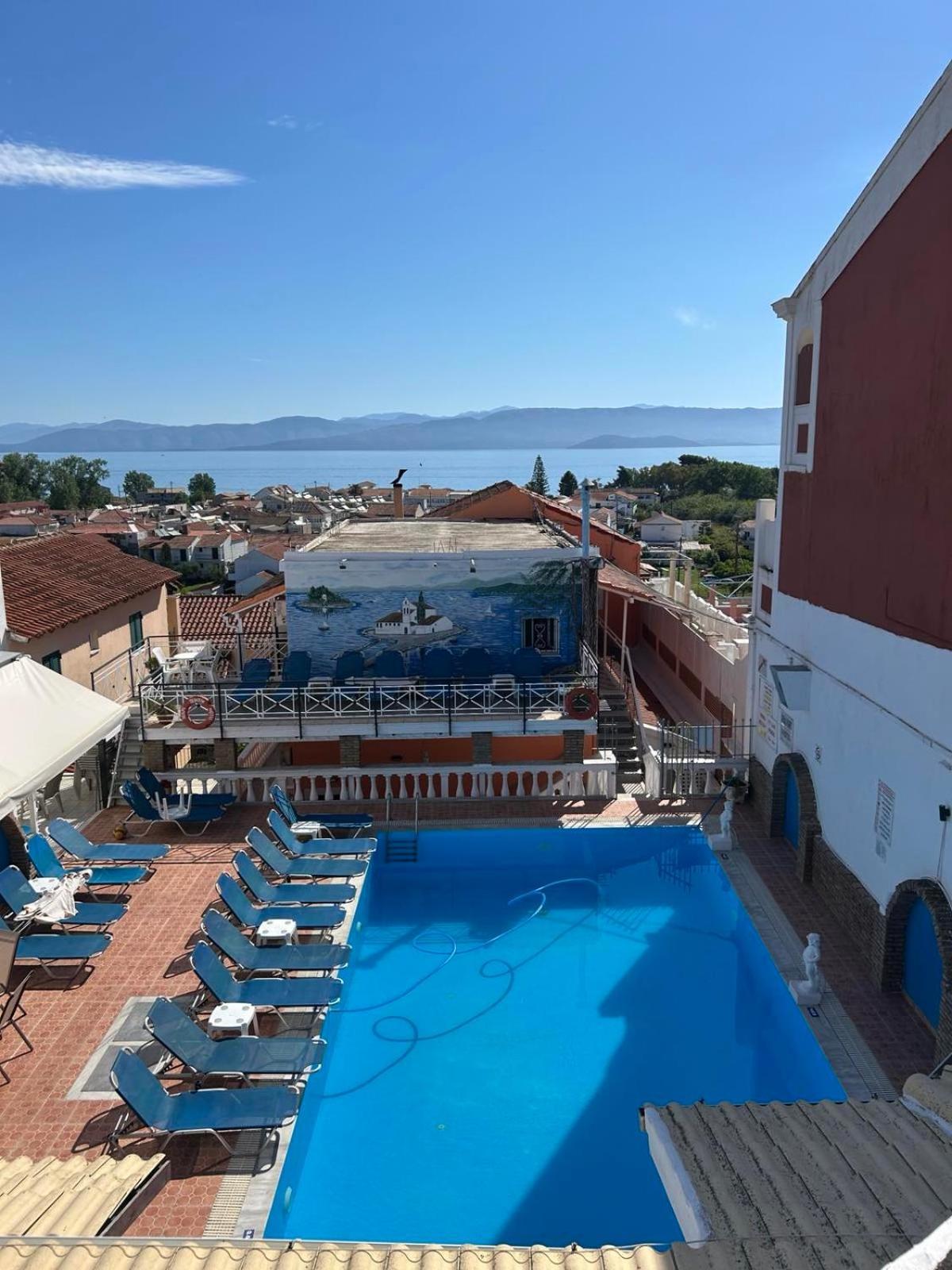 Kavos Panorama Complex Aparthotel Bagian luar foto