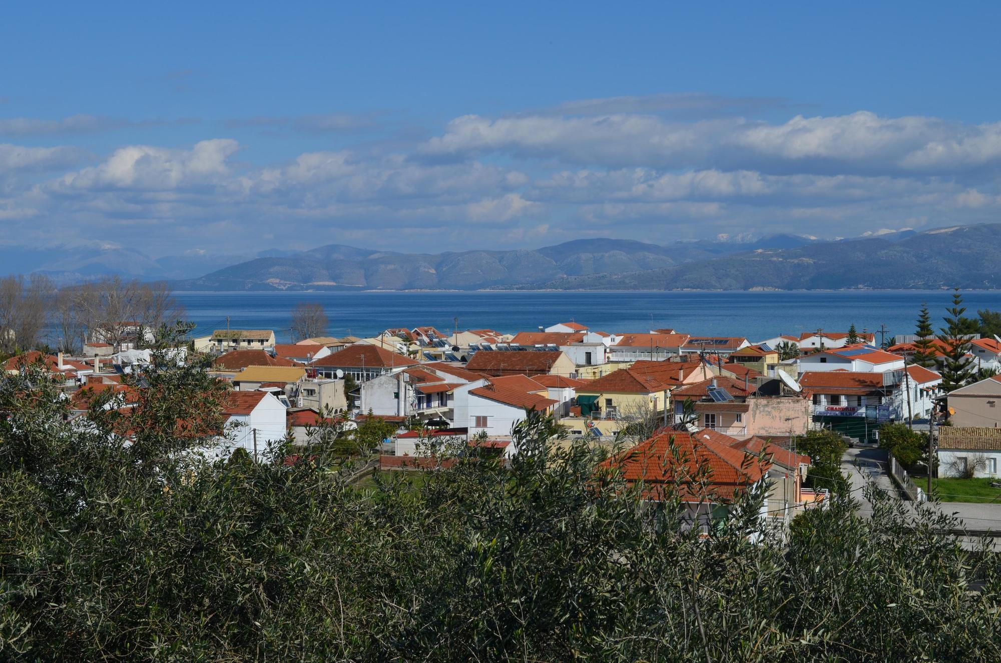 Kavos Panorama Complex Aparthotel Bagian luar foto