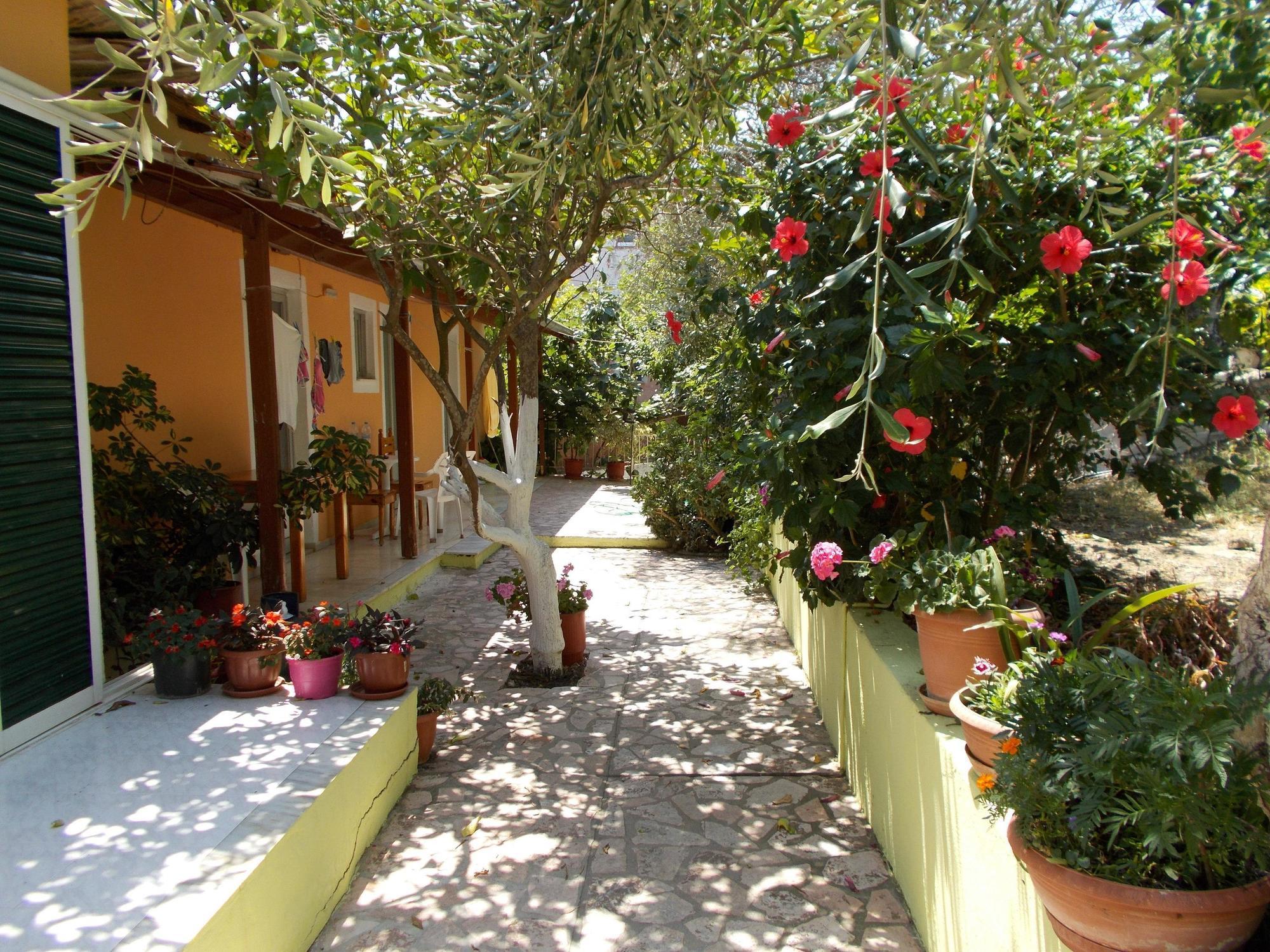 Kavos Panorama Complex Aparthotel Bagian luar foto