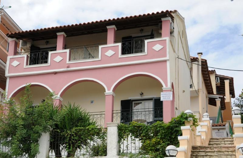 Kavos Panorama Complex Aparthotel Bagian luar foto