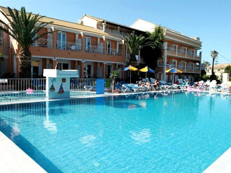 Kavos Panorama Complex Aparthotel Bagian luar foto