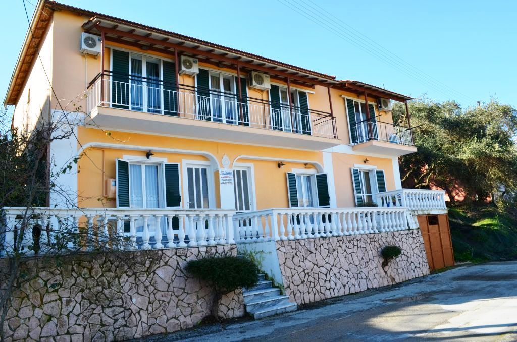 Kavos Panorama Complex Aparthotel Bagian luar foto