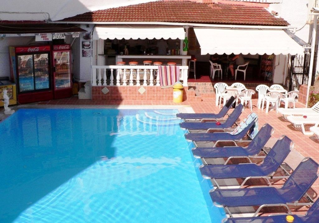 Kavos Panorama Complex Aparthotel Bagian luar foto