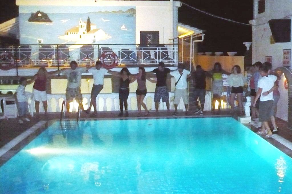 Kavos Panorama Complex Aparthotel Bagian luar foto