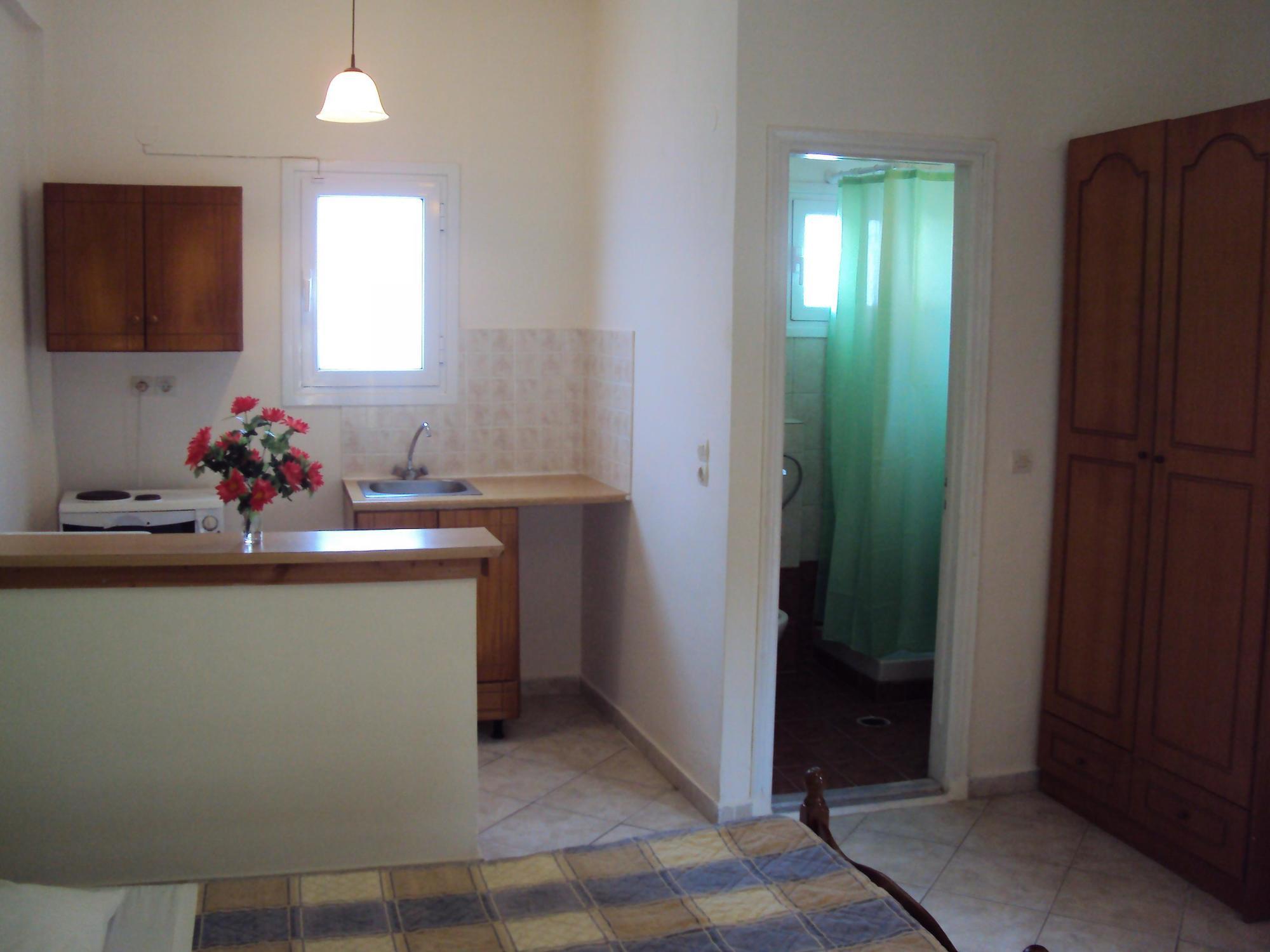 Kavos Panorama Complex Aparthotel Bagian luar foto