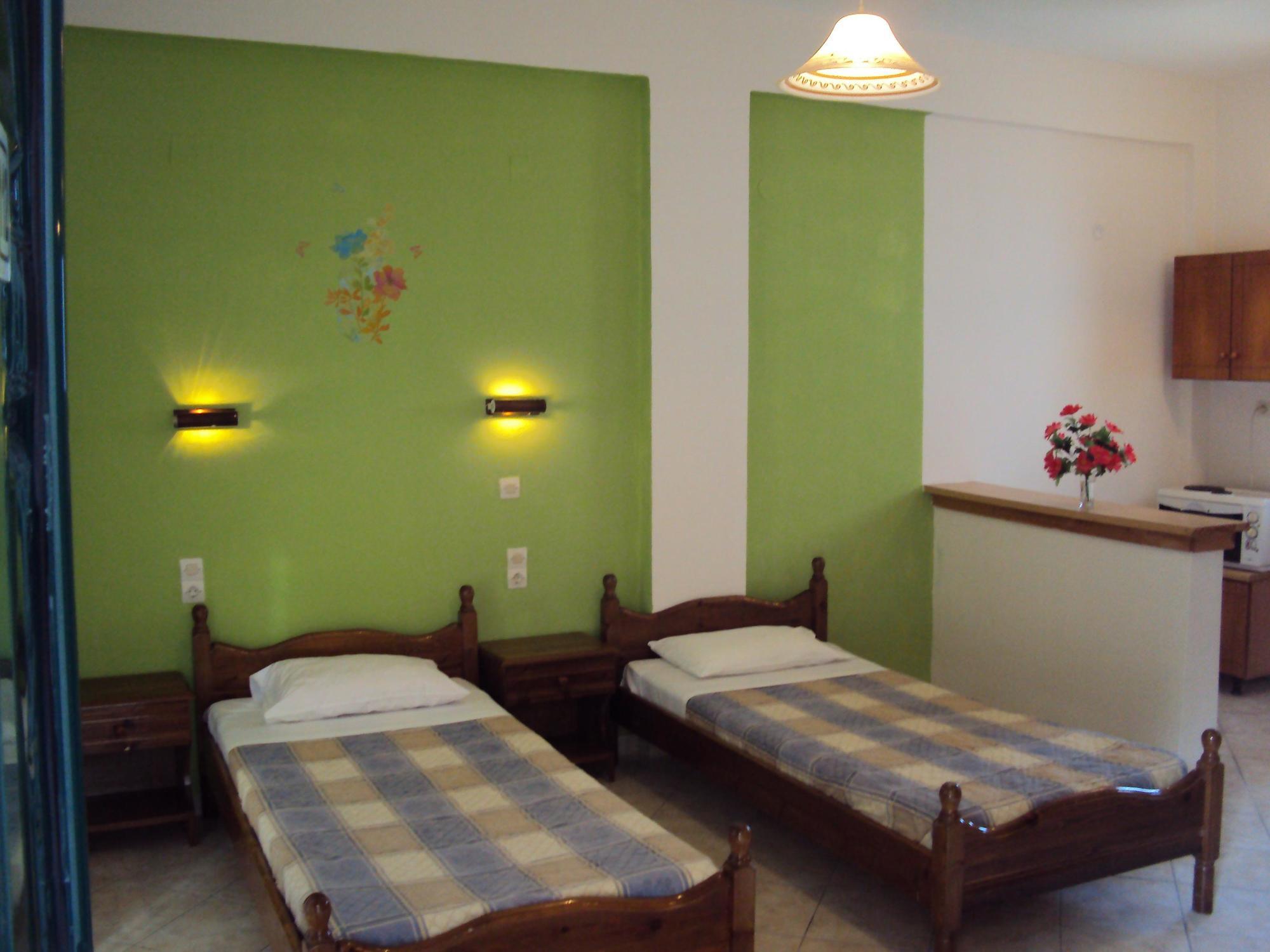 Kavos Panorama Complex Aparthotel Bagian luar foto
