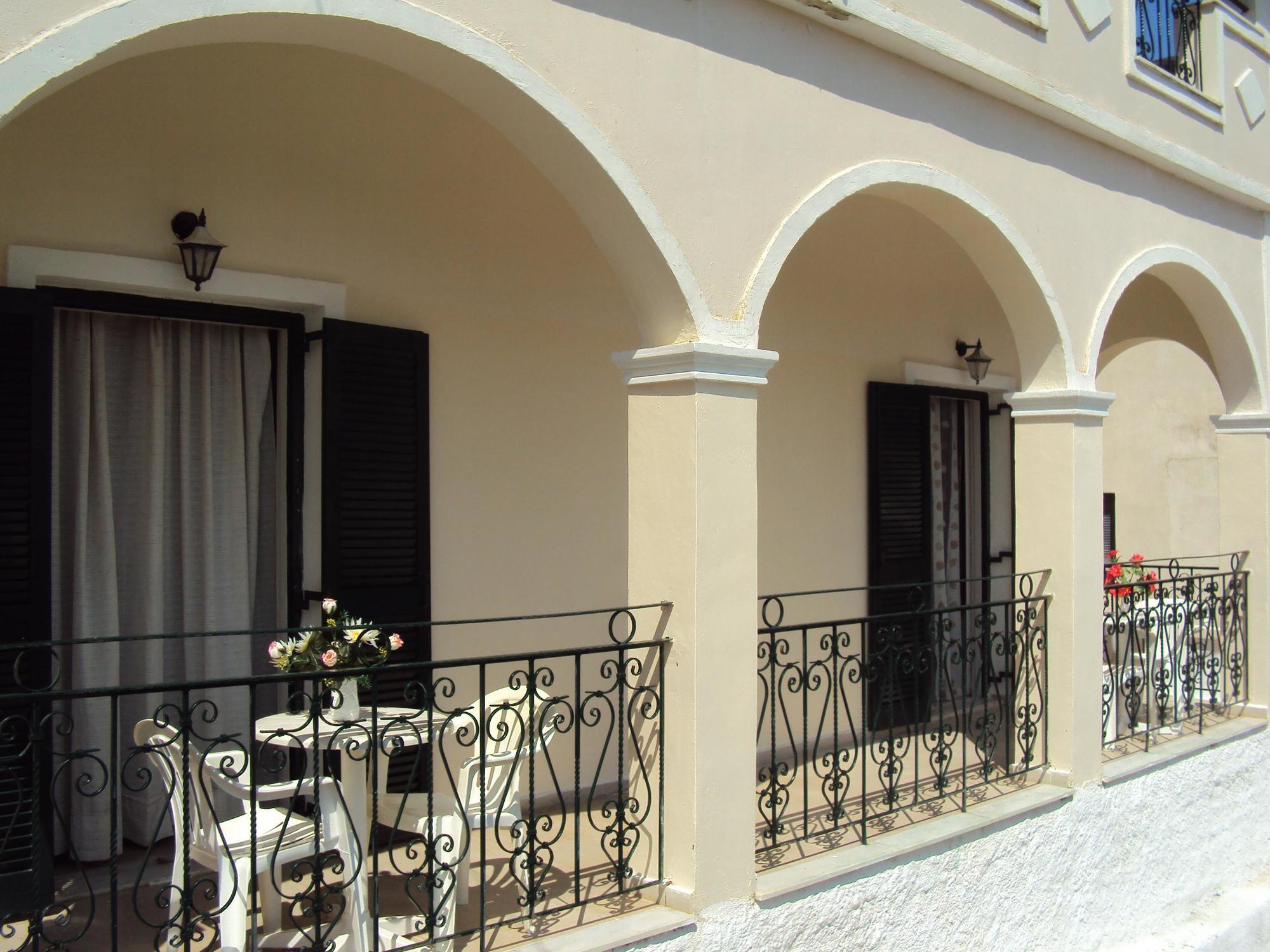 Kavos Panorama Complex Aparthotel Bagian luar foto