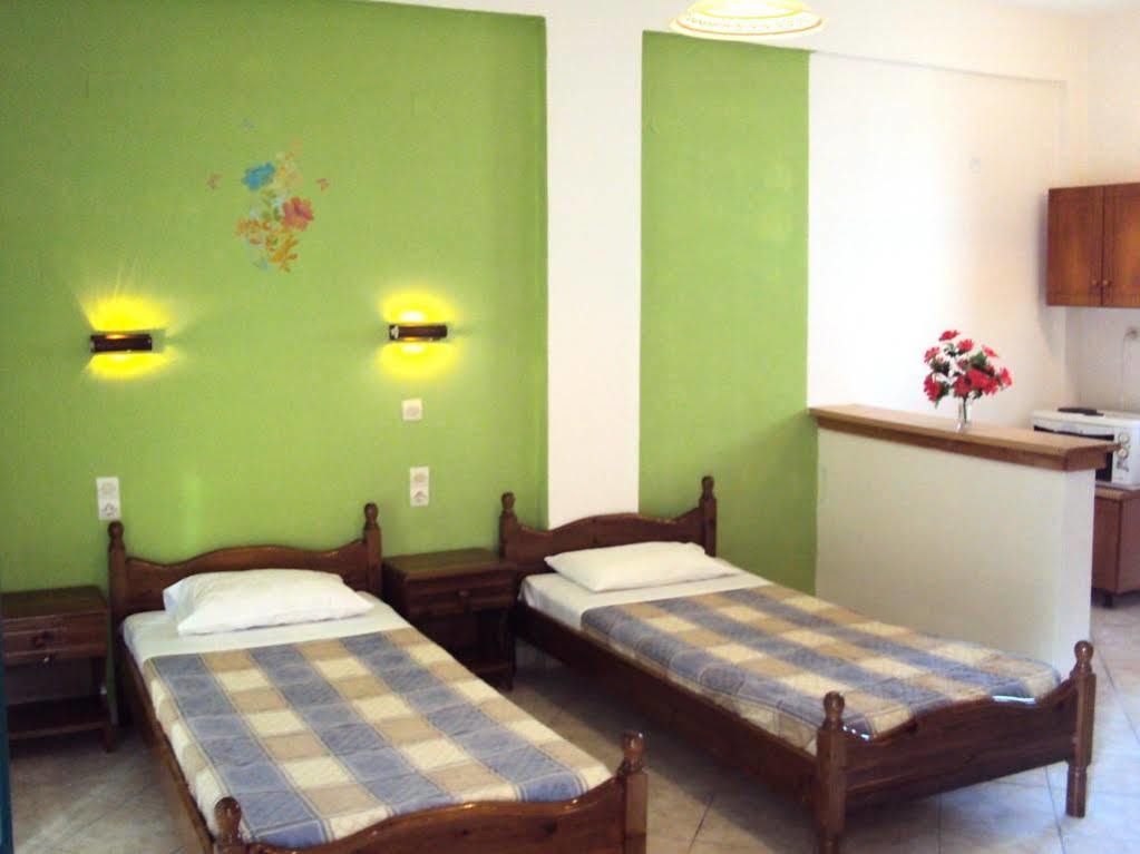 Kavos Panorama Complex Aparthotel Bagian luar foto