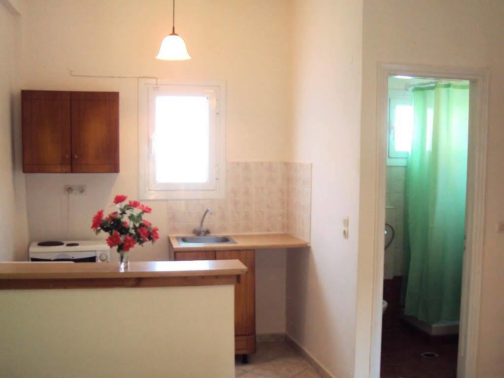 Kavos Panorama Complex Aparthotel Bagian luar foto