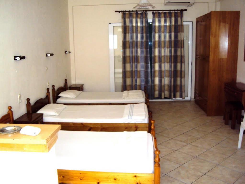 Kavos Panorama Complex Aparthotel Bagian luar foto