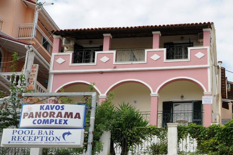 Kavos Panorama Complex Aparthotel Bagian luar foto