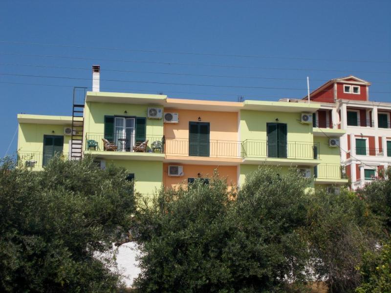 Kavos Panorama Complex Aparthotel Bagian luar foto