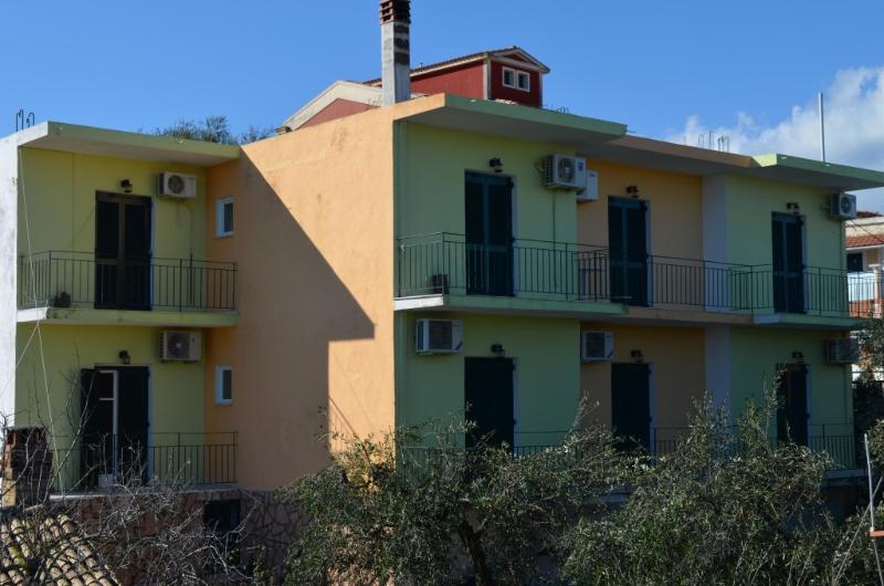 Kavos Panorama Complex Aparthotel Bagian luar foto